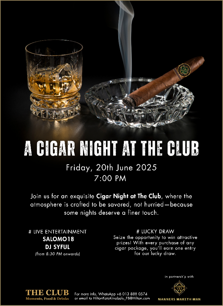 Cigar Night Poster 1