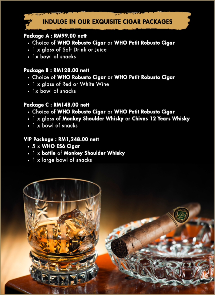 Cigar Night Poster 2