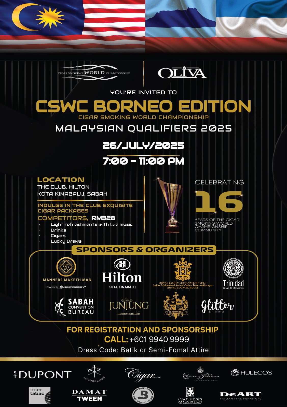 CSWC Borneo Edition 1